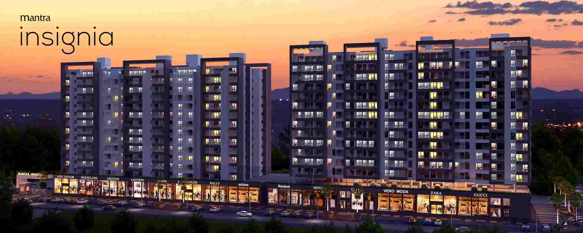 Live an effortless life with world class amenities in Mantra Insignia Update